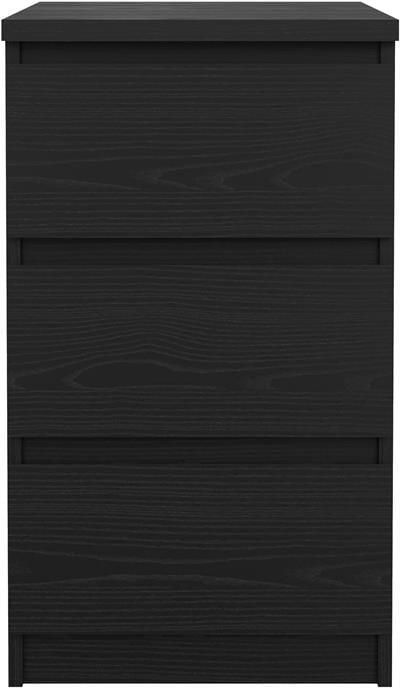 By fonQ basic Slide Ladekast 3 lades Zwart