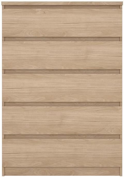 Hioshop Nada kommode 5 laden Hickory decor. - Foto 4
