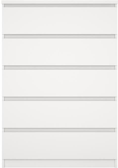 By fonQ basic Slide Ladekast 5 lades Wit