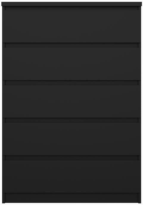 By fonQ basic Slide Ladekast 5 lades Zwart