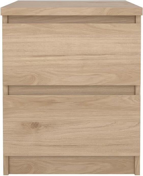 By fonQ basic Slide Nachtkastje 2 lades Bruin - Foto 2