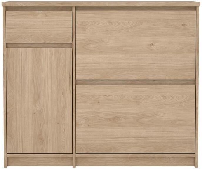 By fonQ basic Slide Schoenenkast Bruin