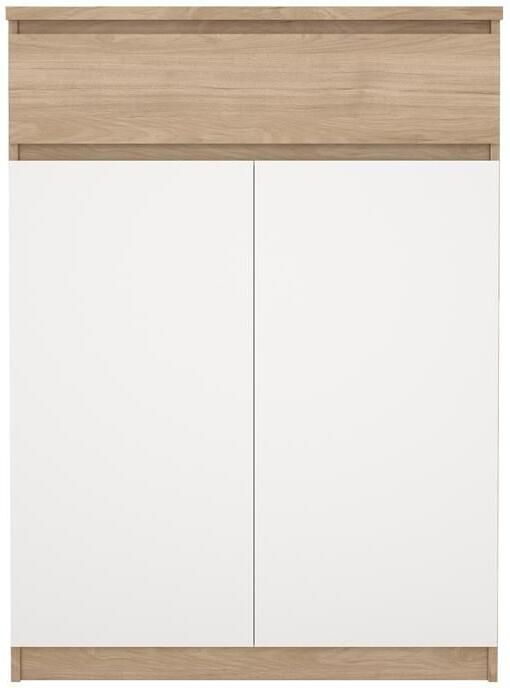 By fonQ basic Slide Schoenenkast Wit