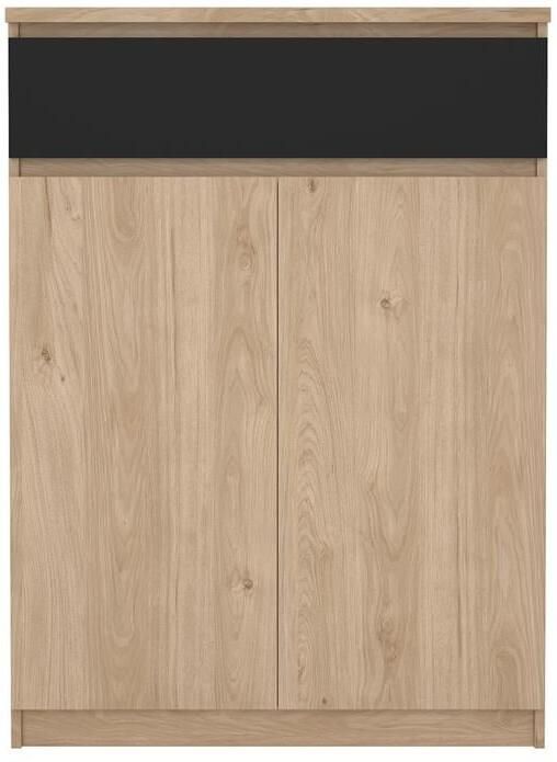 By fonQ basic Slide Schoenenkast Zwart