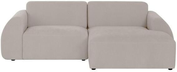 By fonQ Bink 2 5-zits Hoekbank met Chaise Longue Rechts Bouclé Ecru