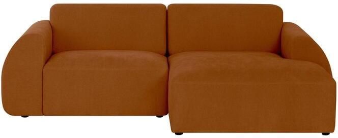 By fonQ Bink 2 5-zits Hoekbank met Chaise Longue Rechts Bouclé Terra