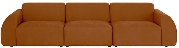 By fonQ Bink 3-zitsbank Bouclé Terra