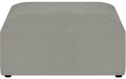 By fonQ Bink Hocker Bouclé Grijs