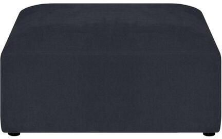 By fonQ Bink Hocker Bouclé Zwart