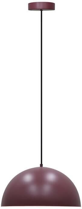 By fonQ Bloop Hanglamp Ø 35 cm Rood