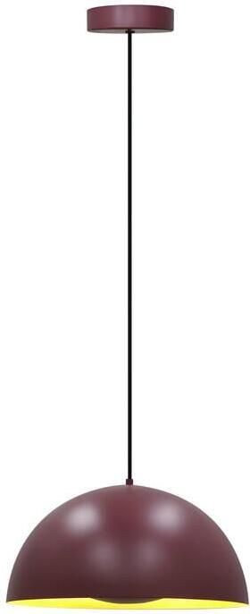 By fonQ Bloop Hanglamp Ø 40 cm Rood