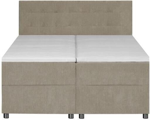 By fonQ Brene Boxspring met Opbergruimte 160 x 200 cm Beige