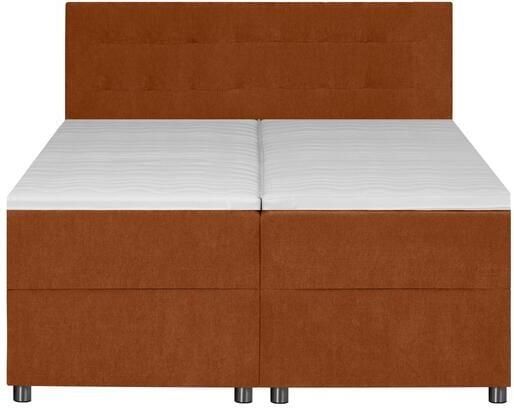 By fonQ Brene Boxspring met Opbergruimte 160 x 200 cm Terra