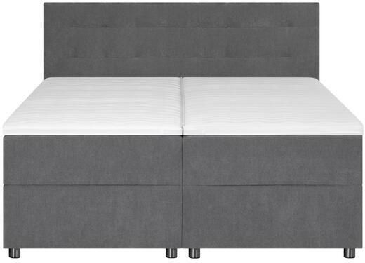 By fonQ Brene Boxspring met Opbergruimte 180 x 200 cm Grijs