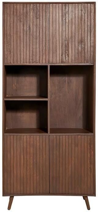 By fonQ Breno Wandkast B 90 cm Tabacco