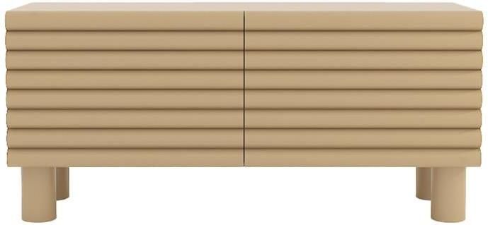 By fonQ Brutal Tv-meubel 2-deurs Latte