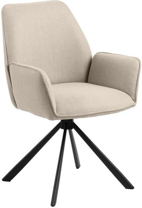 By fonQ Buffy Draaibare Eetkamerstoel Beige - Foto 3