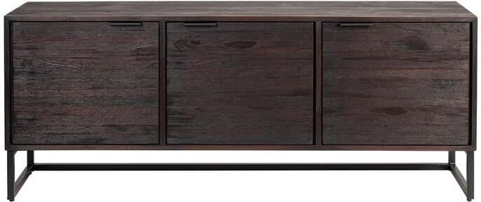 Housecraft living Feliz Lifestyle Webster Dressoir Kast Laag Teakhout Bruin - Foto 3
