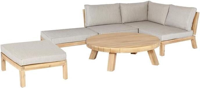 By fonQ Chubbers Loungeset Hoekbank