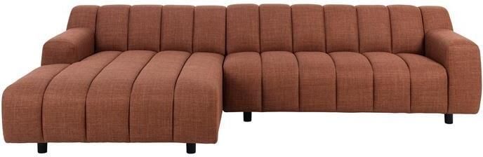 By fonQ Cloud Hoekbank met Chaise Longue Links Terra