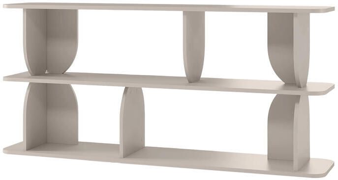 By fonQ Curbe Dressoir Greige