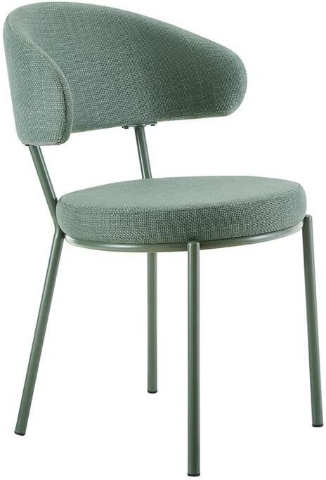 By fonQ Dot Eetkamerstoel Mintgroen