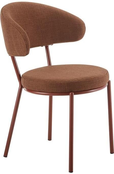 By fonQ Dot Eetkamerstoel Terracotta