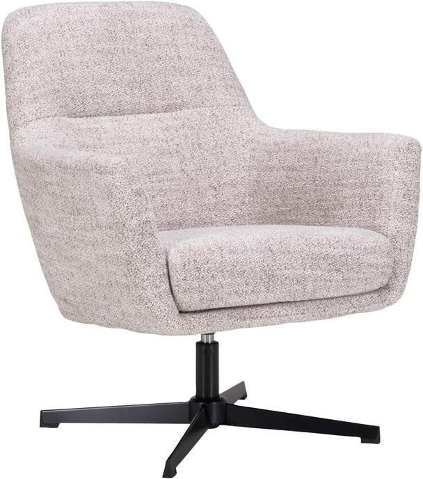 By fonQ Edge Draaibare Fauteuil Bisque