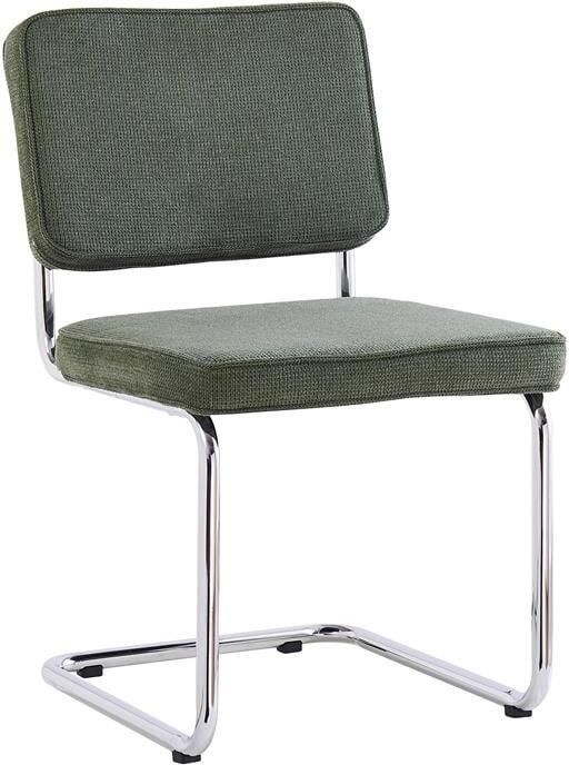 By fonQ Edge Eetkamerstoel Dennengroen