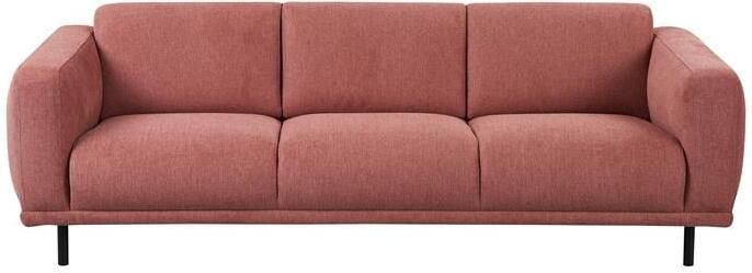 By fonQ Ella 3-zitsbank Oud Roze