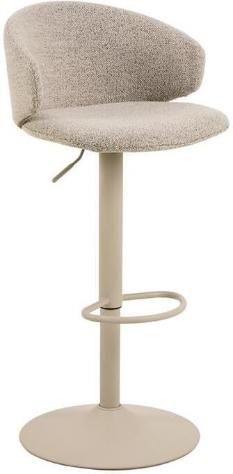 Giga Living Barkruk Valerie Beige Monza Set van 2 - Foto 2