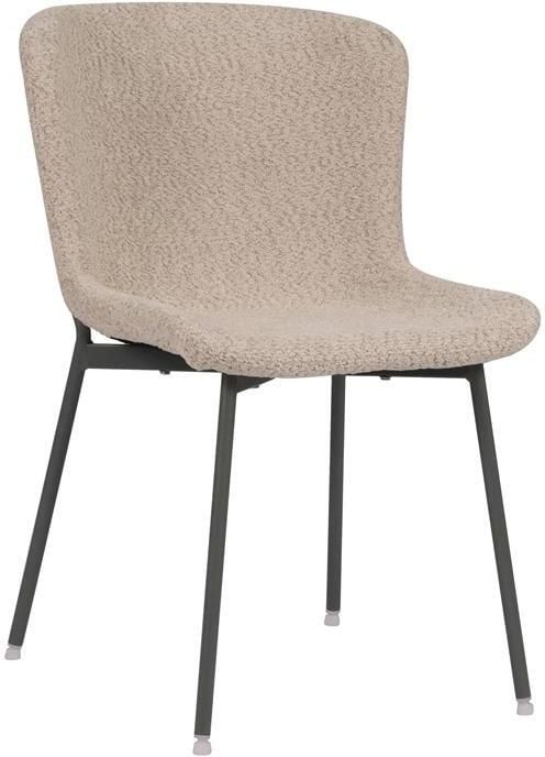 Housecraft living Maryan Eetkamerstoelen Off White Gebroken wit Set van 2 - Foto 2