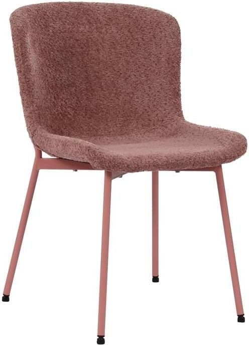 Housecraft living Maryan Eetkamerstoelen Roze Set van 2 - Foto 2