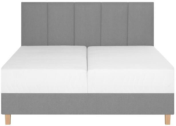 By fonQ Fjora Boxspring met Opbergruimte 180 x 200 cm Grijs