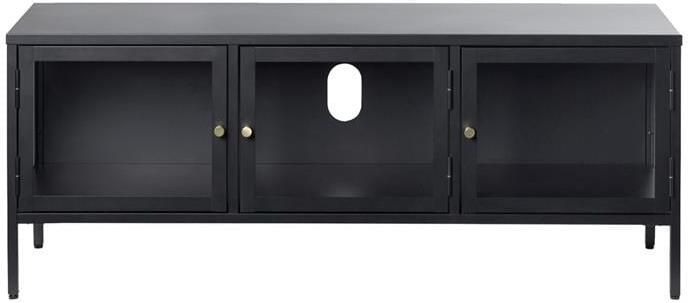 Giga Living Tv-Meubel Zwart Metaal 40x132x52cm Soft Closing Tv-Meubel Carmel - Foto 4