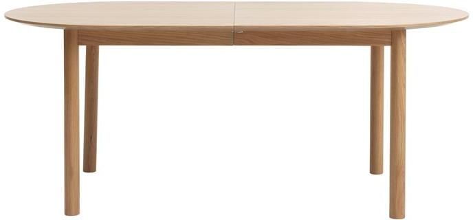 Giga Meubel Giga Living Eettafel Ovaal Naturel Eikenhout 280x100x75cm Gallina - Foto 2