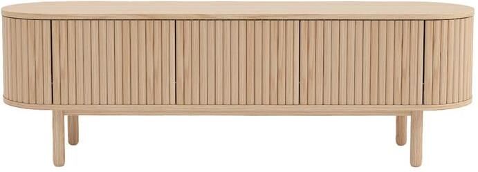 By fonQ Freya Tv-meubel B 160 cm Licht Eiken