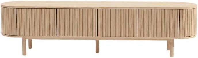 By fonQ Freya Tv-meubel B 200 cm Licht Eiken