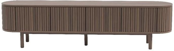 By fonQ Freya Tv-meubel B 200 cm Walnoot