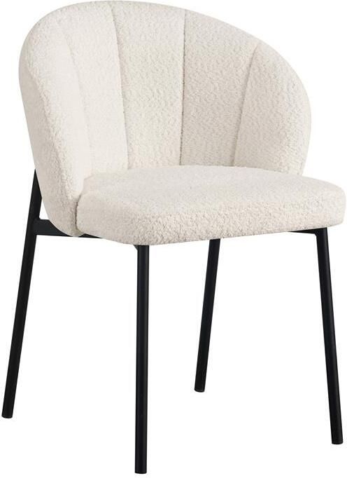 By fonQ Fynn Eetkamerstoel Crème