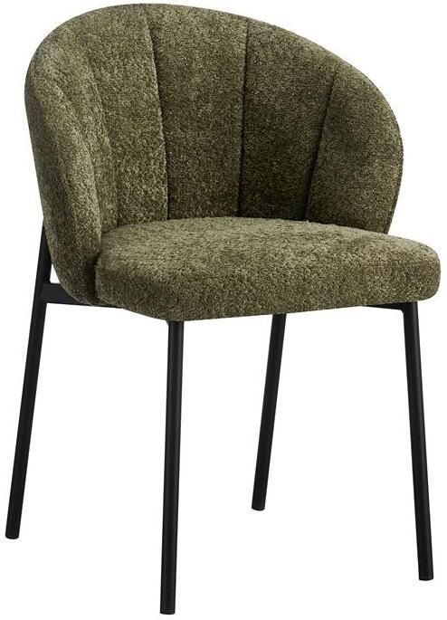 By fonQ Fynn Eetkamerstoel Groen