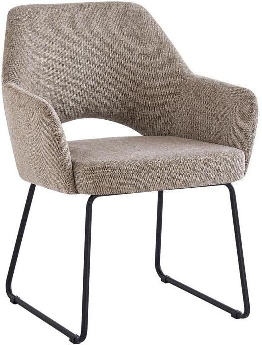 By fonQ Gap Eetkamerstoel Taupe