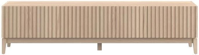 By fonQ Hide Tv-meubel Licht Eiken