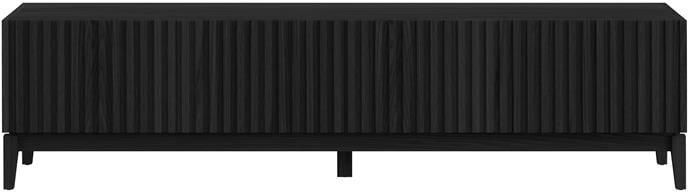 By fonQ Hide Tv-meubel Zwart