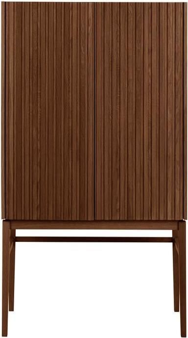 By fonQ Hide Wandkast Walnoot