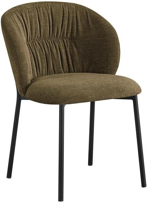 By fonQ Isu Eetkamerstoel Mosgroen