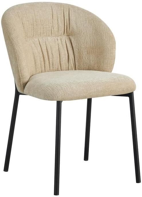 By fonQ Isu Eetkamerstoel Warm Beige