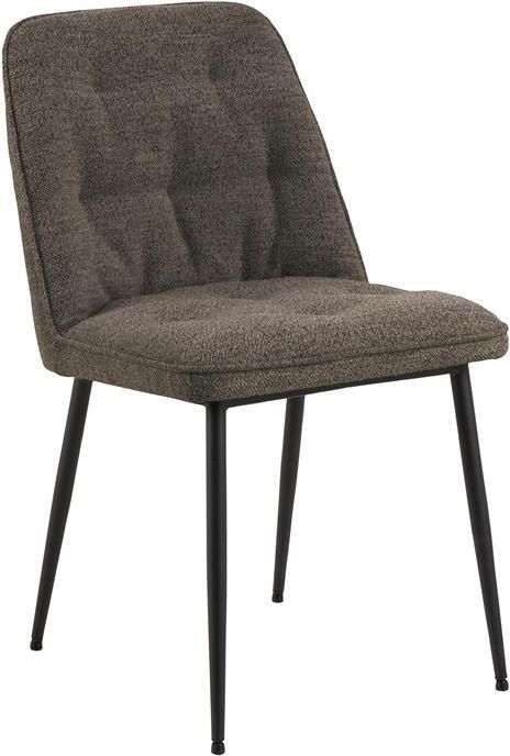 Giga Living Eetkamerstoel Zion Grijs - Foto 2