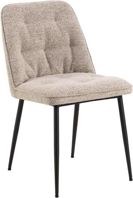 Giga Living Eetkamerstoel Zion Beige - Foto 2