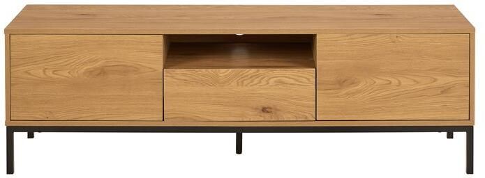Giga Living Tv-meubel Varven Paper Mat Wild Eiken 140cm - Foto 3